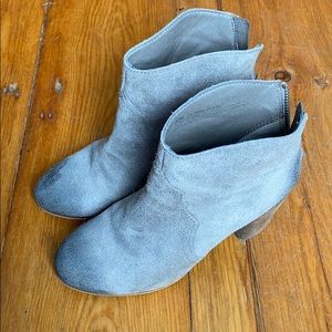 Gray Booties 6.5
